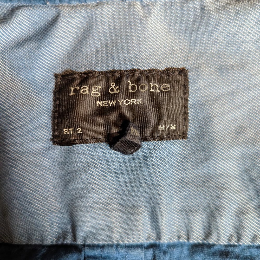 Rag & Bone Tomlin Oxford Button Down (Fit 2) - image 3